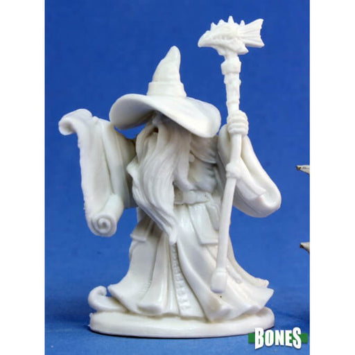 Mini - Reaper Bones 77054 Galladon Wizard Male