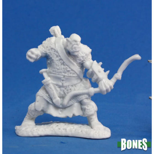 Mini - Reaper Bones 77056 Orc Sniper Archer (Male)