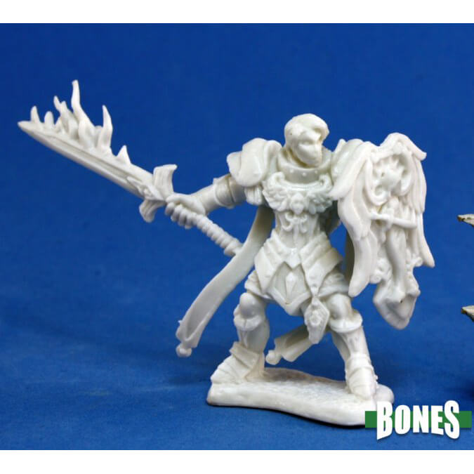 Mini - Reaper Bones Classic 77058 Almaran the Gold Paladin (Human)