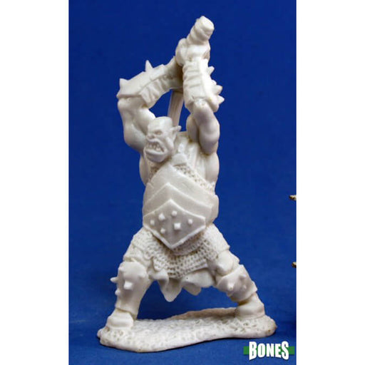 Mini - Reaper Bones 77059 Orc Berserker Two Handed