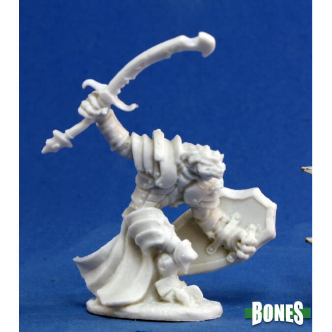 Mini - Reaper Bones Classic 77060 Dragonman Warrior