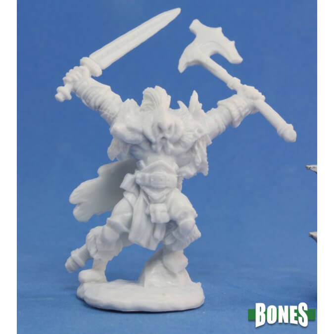 Mini - Reaper Bones 77061 Kord the Destroyer (Human Male)
