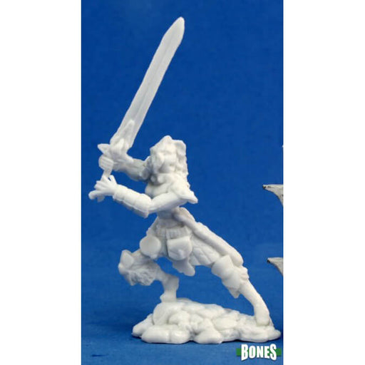 Mini - Reaper Bones 77062 Deenah Female Barbarian