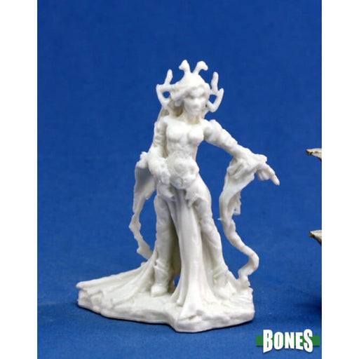 Mini - Reaper Bones 77066 Shaeress Dark Elf Queen