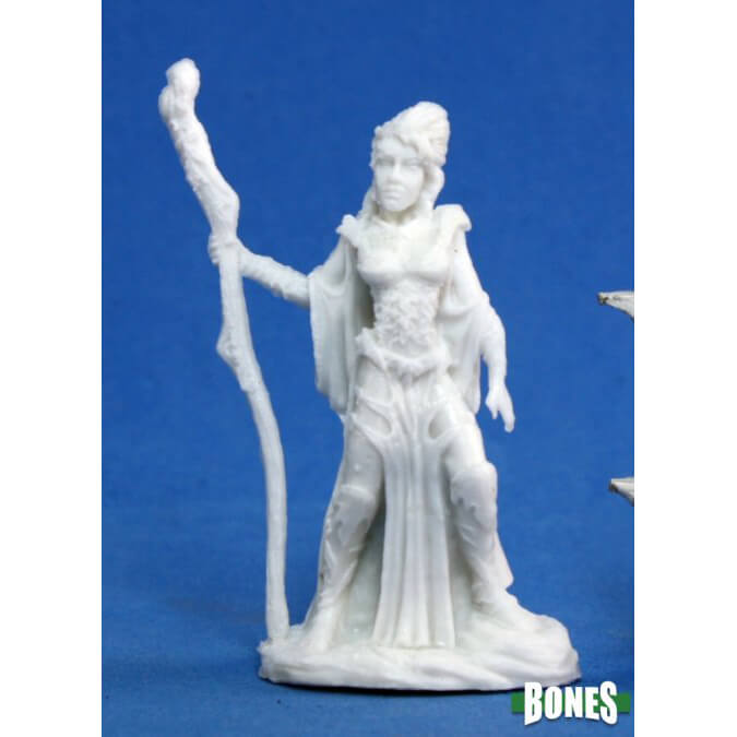 Mini - Reaper Bones 77069 Autumn Bronzeleaf (Elf Female)