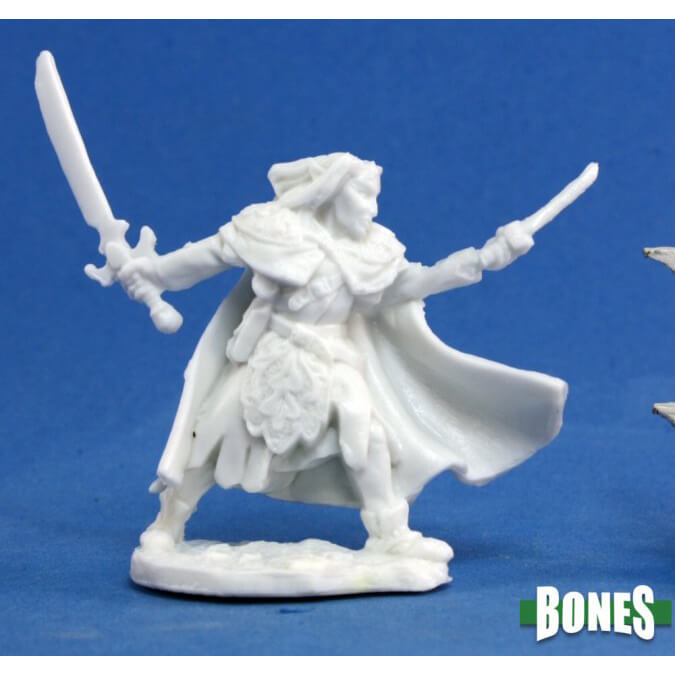Mini - Reaper Bones 77071 Elladan (Elf Ranger)