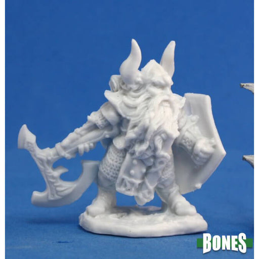 Mini - Reaper Bones 77074 Dain Deepaxe (Dwarf Male)