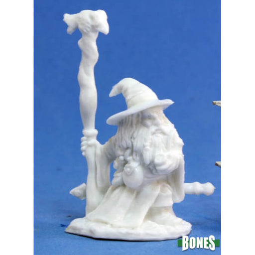 Mini - Reaper Bones 77075 Khael Stonekindle (Dwarf Male Wizard)