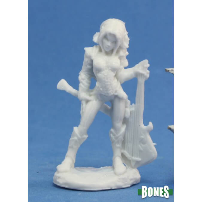 Mini - Reaper Bones 77078 Astrid Female Bard