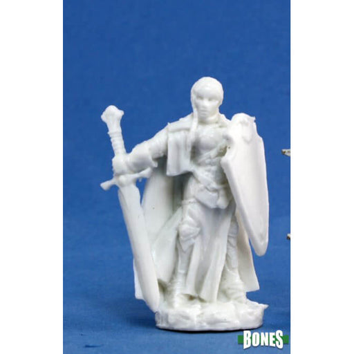 Mini - Reaper Bones 77079 Isabeau Laroche Female Paladin (Human)