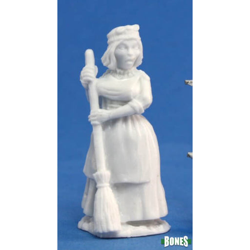 Mini - Reaper Bones 77088 Townsfolk Grandmother (Human Female)