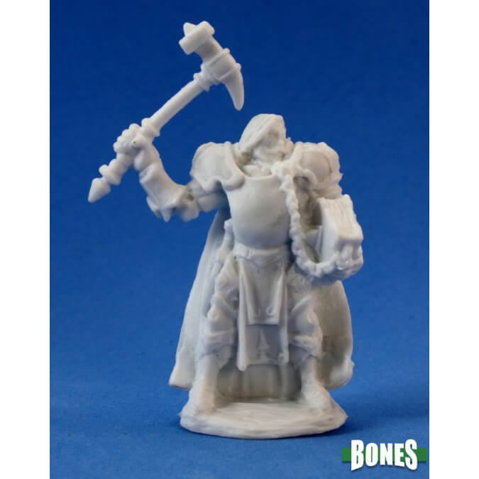 Mini - Reaper Bones 77089 Halbarand Cleric (Human Male)