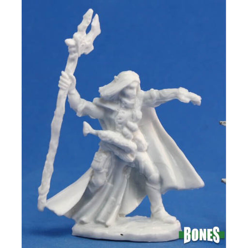 Mini - Reaper Bones 77092 Elquin High Elf Adventurer (Female)