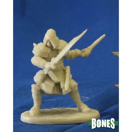 Mini - Reaper Bones 77093 Drago Voss Male Assassin (Human)