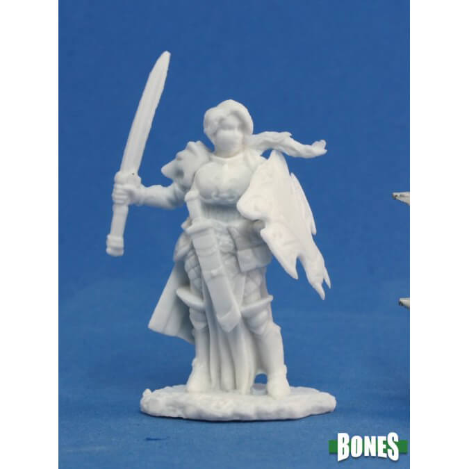 Mini - Reaper Bones 77094 Trista the White Warrior