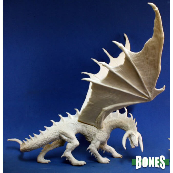 Mini - Reaper Bones 77102 Ebonwrath Dragon