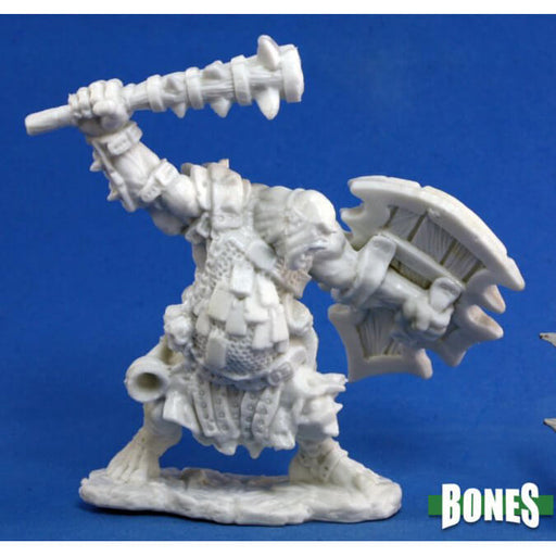 Mini - Reaper Bones 77105 Kagunk Ogre Chieftain