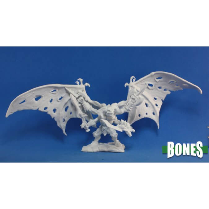 Mini - Reaper Bones Classic 77111 Rauthuros Demon