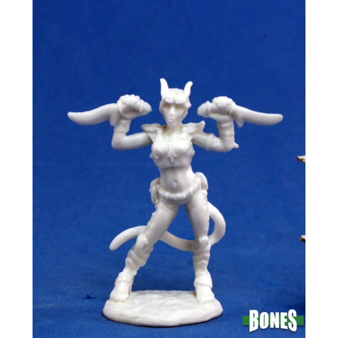 Mini - Reaper Bones Classic 77118 Tiviel Hellborn Rogue