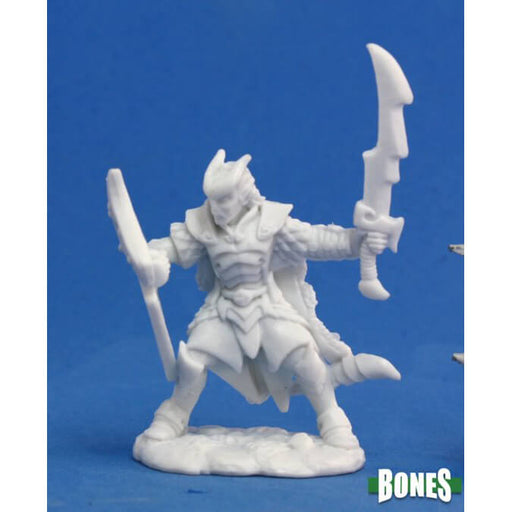 Mini - Reaper Bones 77120 Vaeloth Helborn Paladin (Tiefling)