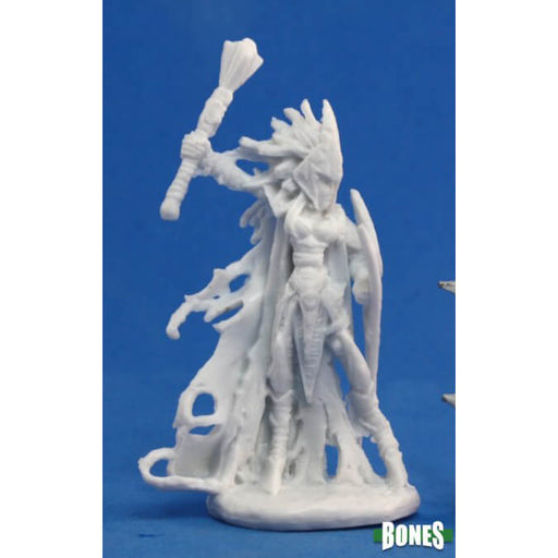 Mini - Reaper Bones 77122 Tierdeleira Dark Elf Cleric