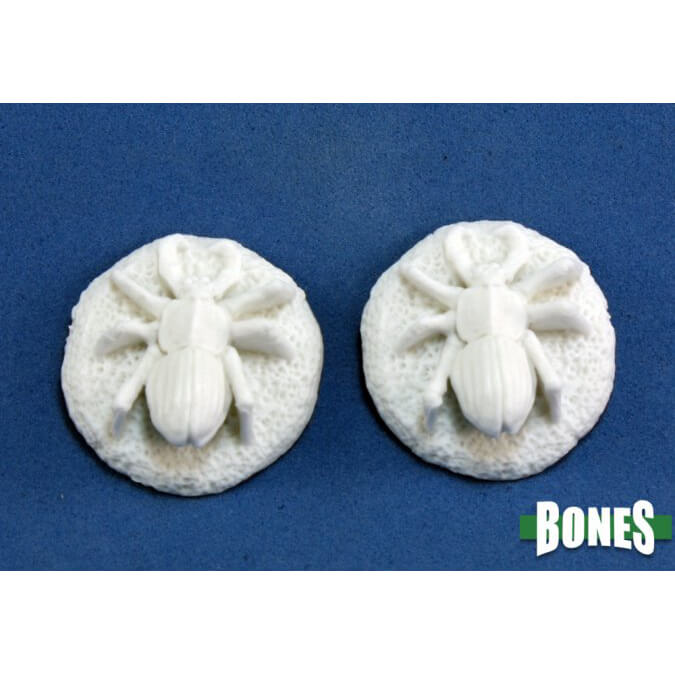 Mini - Reaper Bones 77128 Vermin Spider Swarm