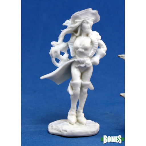 Mini - Reaper Bones 77135 Mariel Twinspar (Human Pirate)