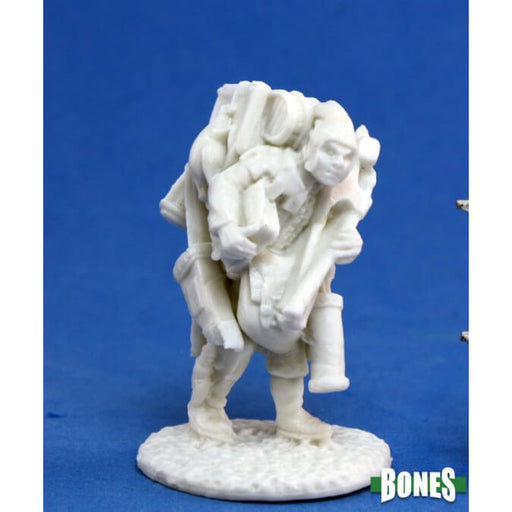 Mini - Reaper Bones 77141 Townsfolk Oswald the Overladen