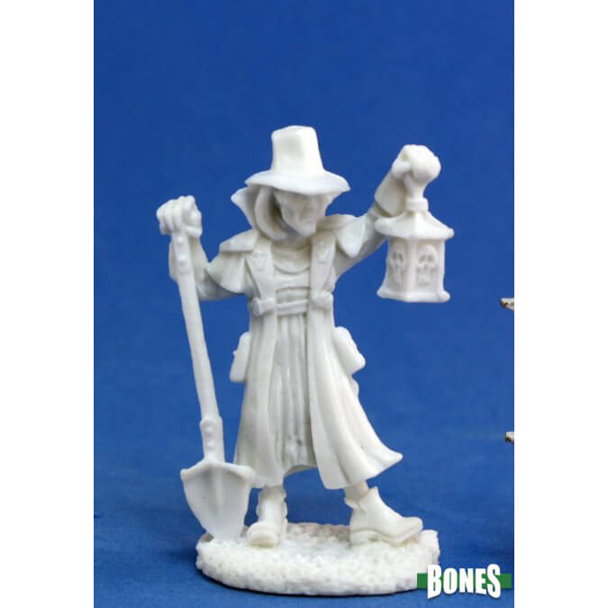 Mini - Reaper Bones 77143 Townsfolk Undertaker