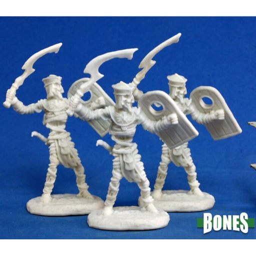 Mini - Reaper Bones 77146 Mummy Warrior (3ct)