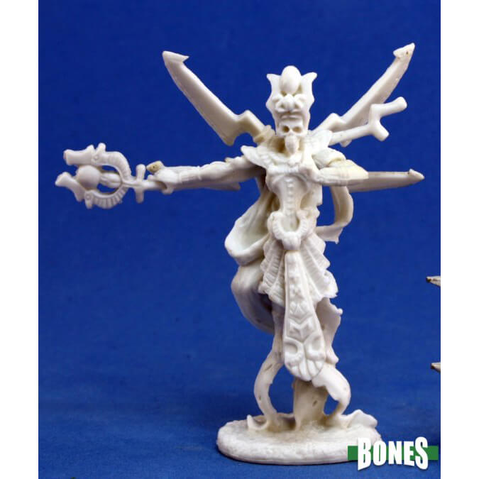Mini - Reaper Bones 77147 Neb'Nesew Mummy Lich