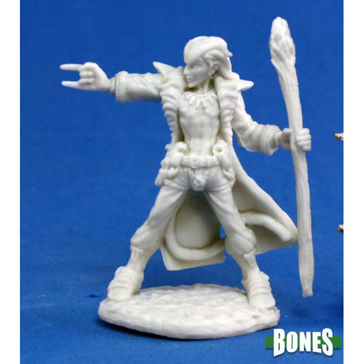 Mini - Reaper Bones 77149 Damien Hellborn Wizard (Tiefling)