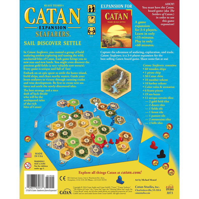 Catan (6th ed) Expansion : Seafarers