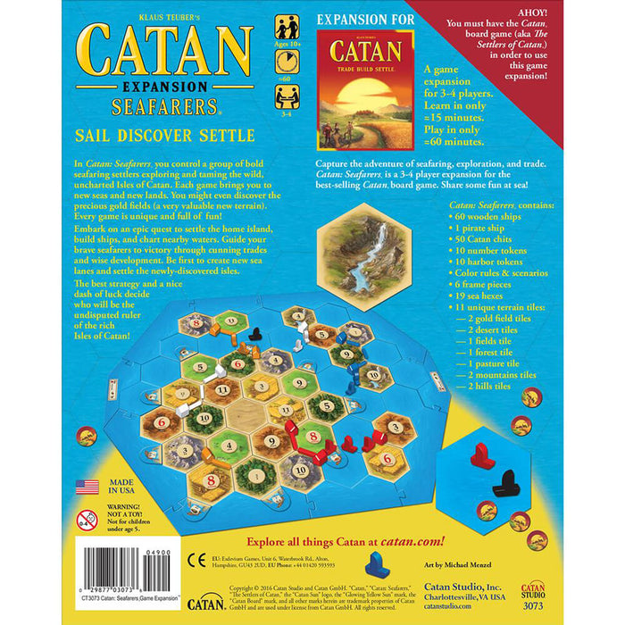 Catan (5th ed) Expansion : Seafarers