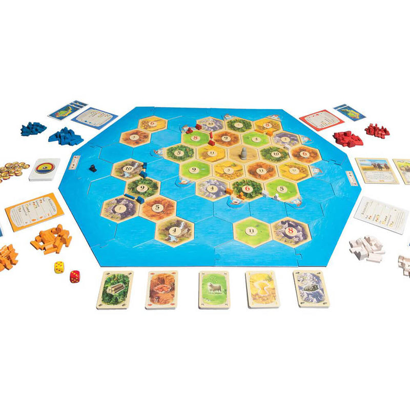 Catan (6th ed) Expansion : Seafarers