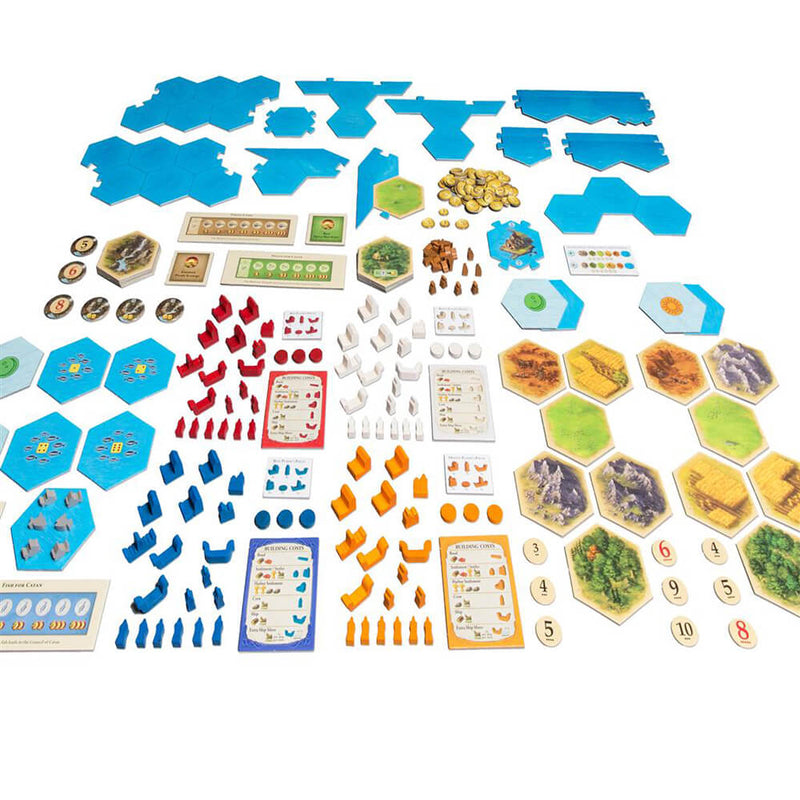 Catan (6th ed) Expansion : Seafarers