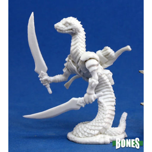 Mini - Reaper Bones 77153 Snakeman Warrior (Yuan-ti)