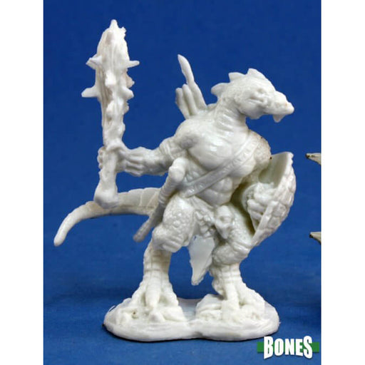 Mini - Reaper Bones 77155 Lizardman Warrior