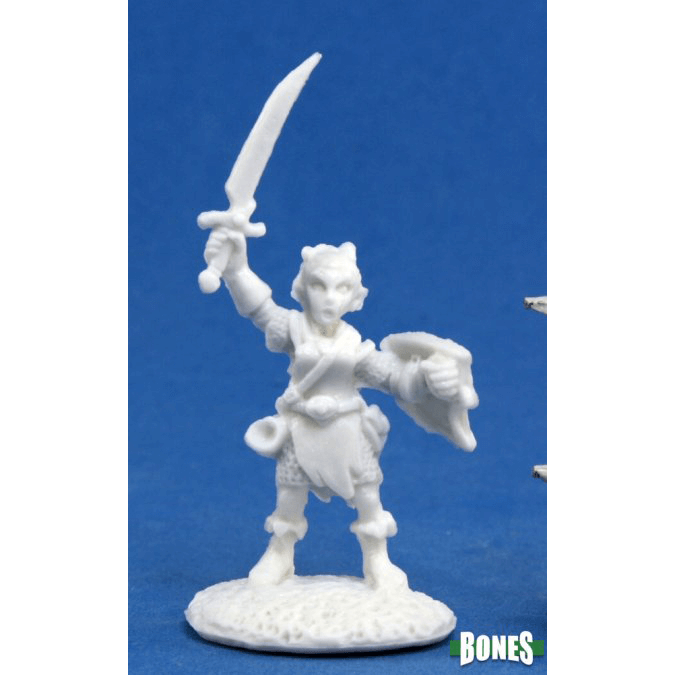 Mini - Reaper Bones 77164 Elliwyn Heatherlark Gnome (Bard)