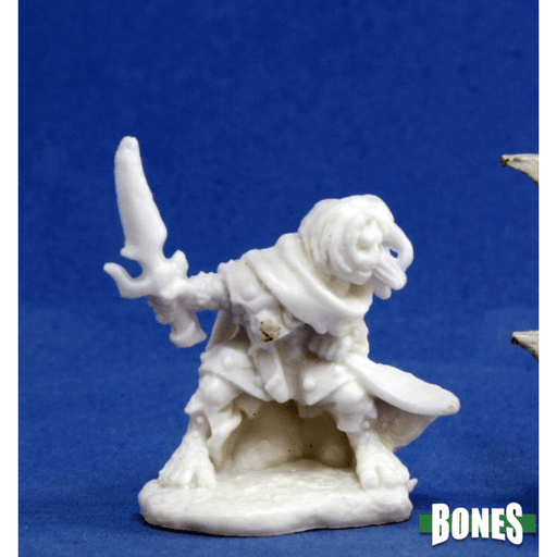 Mini - Reaper Bones 77165 Hellakin Goregutter Halfling