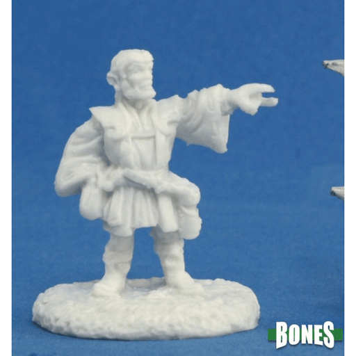 Mini - Reaper Bones 77166 Balto Burrowell Gnome Wizard (Male)