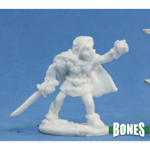 Mini - Reaper Bones 77167 Ingrid Female Gnome