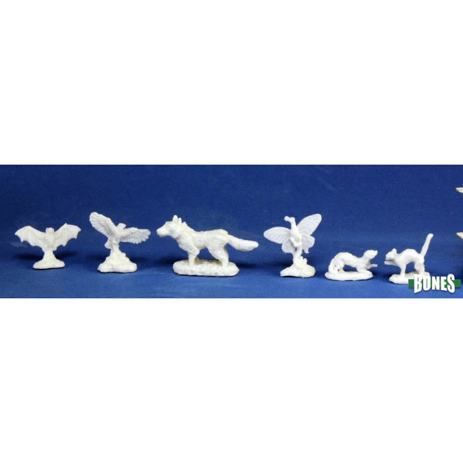 Mini - Reaper Bones 77176 Familiars (6ct)