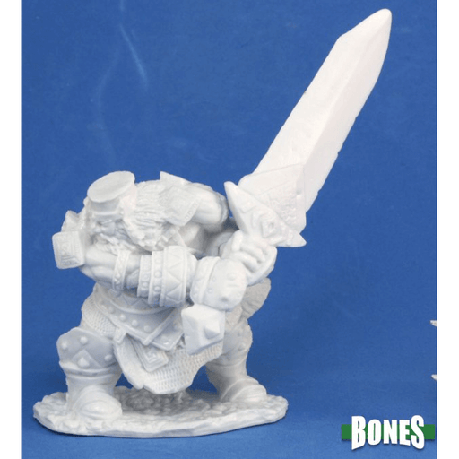 Mini - Reaper Bones 77179 Fire Giant Bodyguard