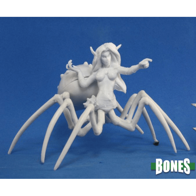 Mini - Reaper Bones 77180 Shaerileth Spider Demoness (Drider)