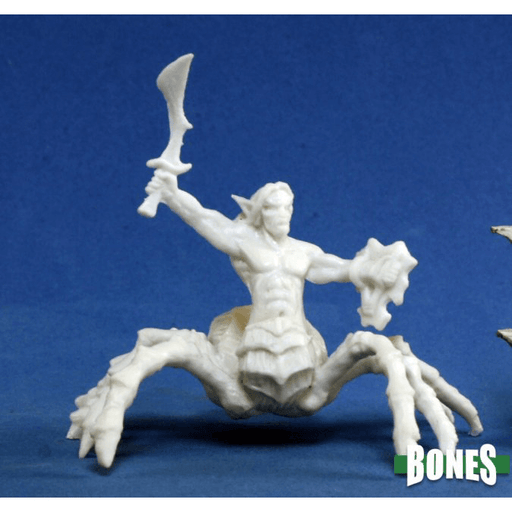 Mini - Reaper Bones 77181 Arachnid Warrior (Drider)