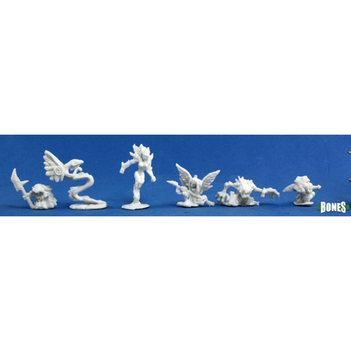 Mini - Reaper Bones 77196 Familiars 2 (6ct)