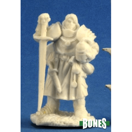 Mini - Reaper Bones 77197 Erick Paladin Initiate