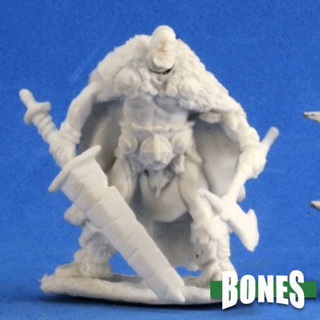 Mini - Reaper Bones 77199 Thund Bloodwrack Barbarian