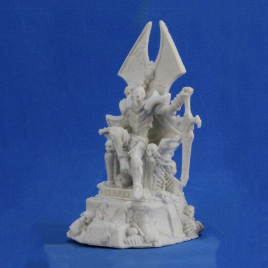 Mini - Reaper Bones Classic 77201 Dragoth the Defiler on the Throne